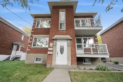 5 ½ Spacieux sur 2 Étages à Pointe-aux-Trembles