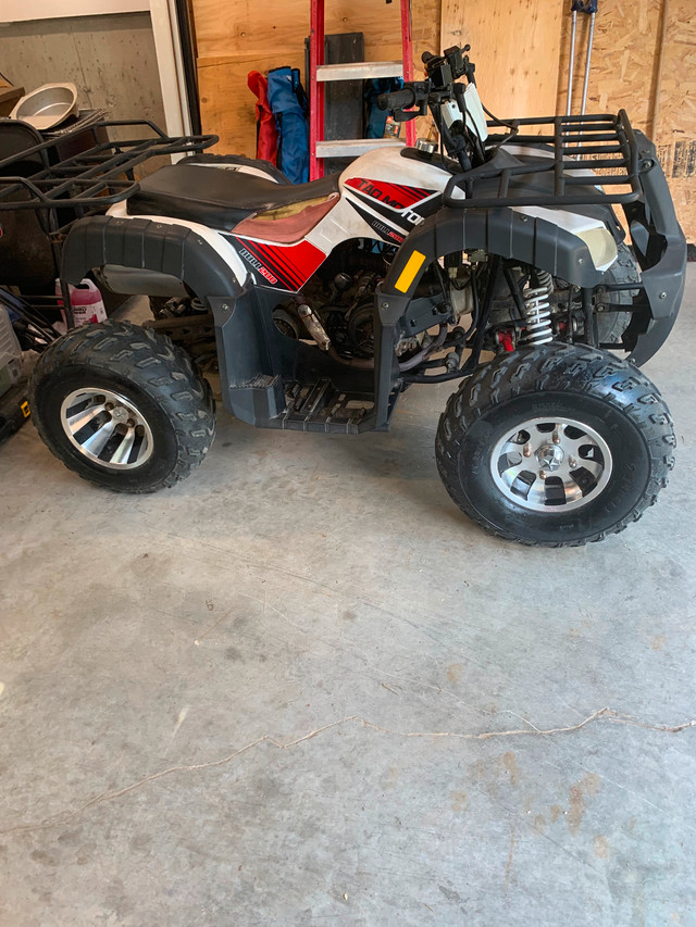 Tao motor bull 200 2020 a vendre in ATVs in Gatineau - Image 2