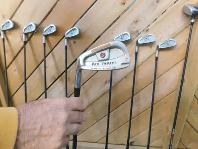 Great start set Left-hand Pro Impact irons set, View more
