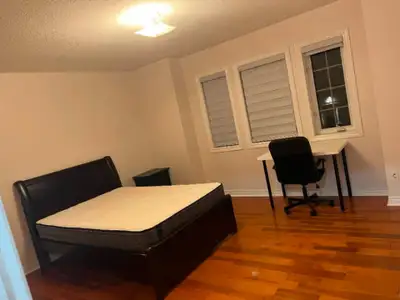 SINGLE only. Available now. The room is located in Vaughan( major mackencziea and 400 highway ). ( v...