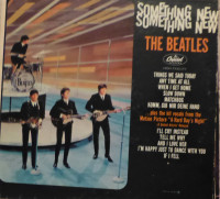 Vinyl Records. 4 Beatles. 20$-40$ each...