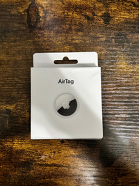 Apple airtag battery tab still has seal  