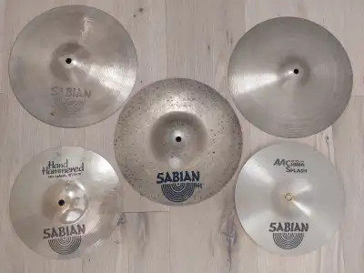 SPLASHES and other cymbals for your drum set. Drum Hardware, View more