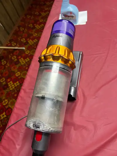 Dyson V15 cordless vacuum. , View more