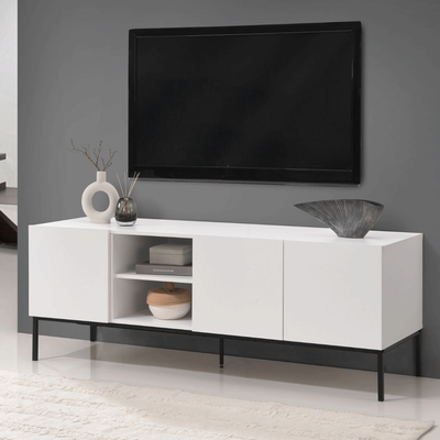 TV Console | TV Stand | Entertainment Unit TV Cabinet Media Unit, View more