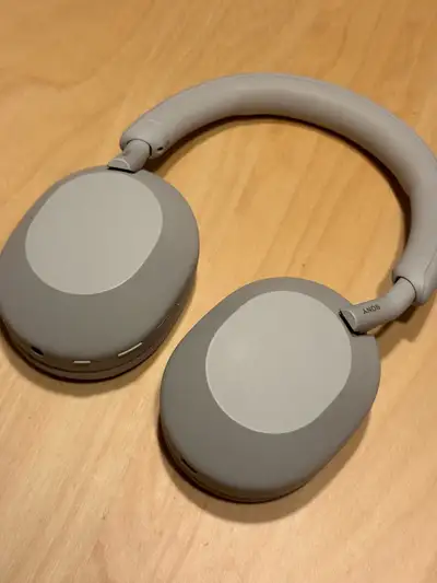 Sony WH-1000XM5 Wireless Headphones | Fresh Premium Ear Pads, View more