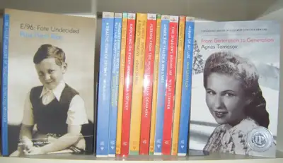 THE AZRIELI SERIES OF HOLOCAUST SURVIVOR MEMOIRS - 11 VOLS., View more