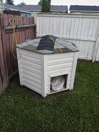 Dog House Large Custom Built (Used 10 years old), View more