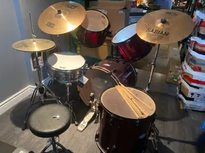 Pearl Protone Drumset **Good Condition**, View more