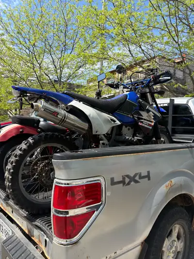 Runs 6k km on dash Used as trail bike by previous owner I never ride it