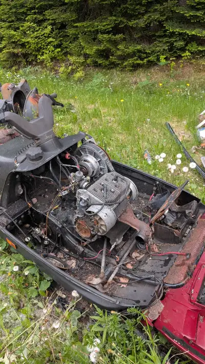 Have an old sled, didn't run when I picked it up while back, planned to fix it up and just use it fo...