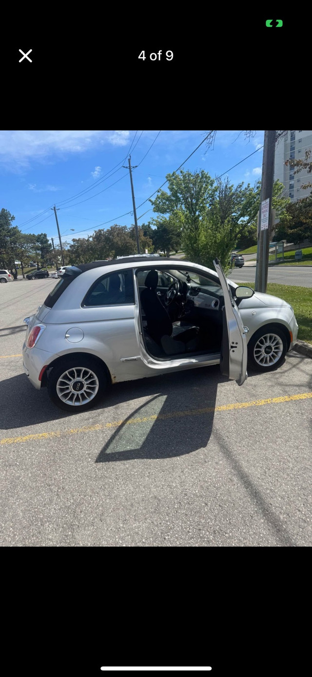 Fiat 500c good fuel efficient car in Cars & Trucks in City of Toronto - Image 4