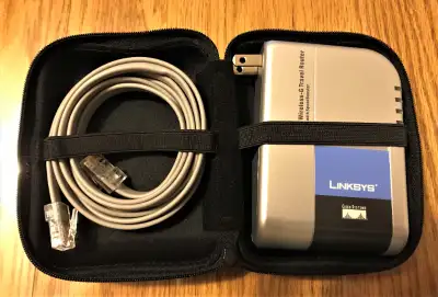 Linksys WTR54GS Wireless-G Travel Router, View more