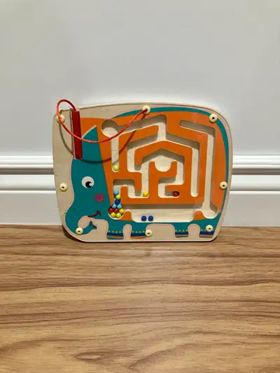 Imaginarium Discovery Wooden Magnetic Maze Puzzle - Elephant, View more