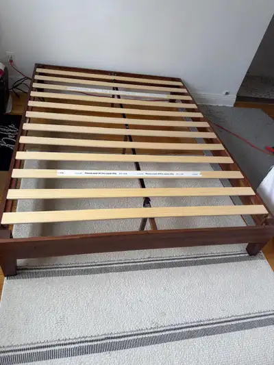 Base Cama Doble en madera, View more