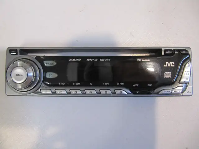 Classic JVC Model No KD-G300 CD Receiver 200watts Output XCond!! in General Electronics in Mississauga / Peel Region - Image 4