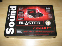 Creative Sound Blaster Recon3D Fatal1ty Pro Champion Sound Card