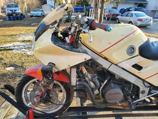 1986 Honda VFR750R Limited Edition Parting Out in Other in Windsor Region - Image 7