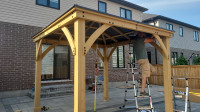 Gazebo/Shed  and more ! Installation Services Yardistry Experts