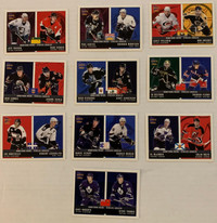 2001-2002 McDonald's Hockey Checklist Set