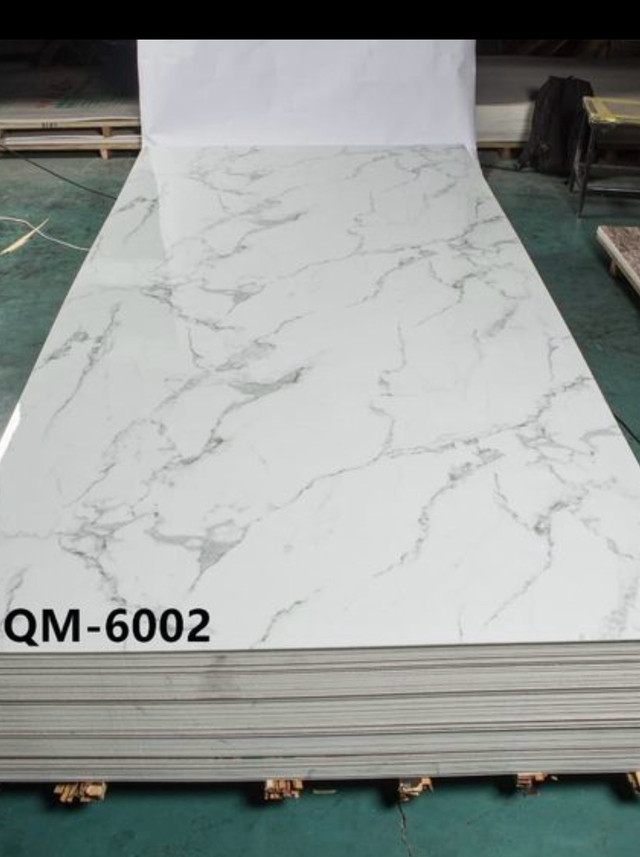 Panneaux marbre PVC ..PVC marble easy to install dans Planchers et murs  à Longueuil/Rive Sud