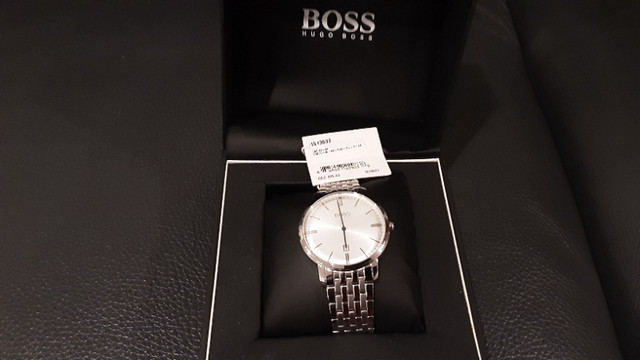 Genuine Hugo Boss The James Tradition Mens Watch New In Box $35 | Jewellery  & Watches | Saint John | Kijiji