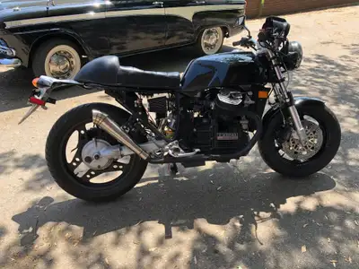 Tastefully built cafe Honda. Engine has new timing chain , head gaskets and water pump. Goldwing clo...