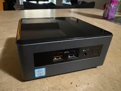 Intel NUC Mini PC -  BOXNUC8I3CYSM1 - without HDD/SSD, View more