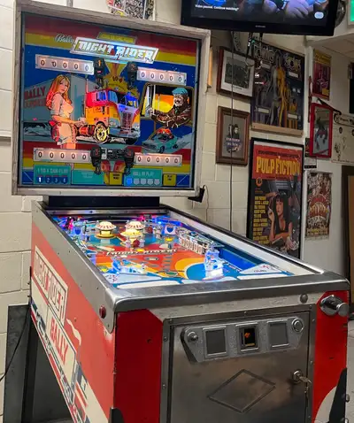 pinball machine, View more