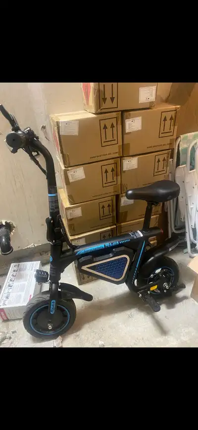 Gyrocopters RAdi8 Electric Balance Bike, View more