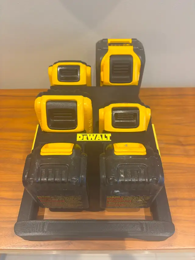 DeWalt TOUGHSYSTEM 2.0 Holder Carrier for DeWalt Batteries in Power Tools in Markham / York Region - Image 11