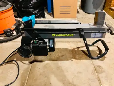 Yard works 5 ton log  splitter, View more