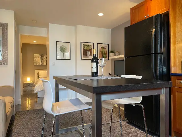 Fully Furnished 1-Bedroom Recently Renovated Suite - Vancouver in British Columbia in Canada - Image 6
