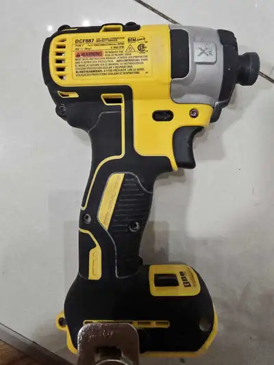 Dewalt Cordless Impact Driver, View more