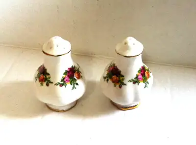 Old Country Roses Salt & Pepper Shakers- Set for $40.00, View more