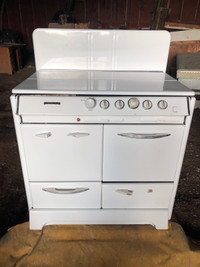 Combination wood/gas Cook Stove 