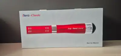 Prife iTera-Classic QYY-928 Hot Air Blower Wand – Brand New, View more