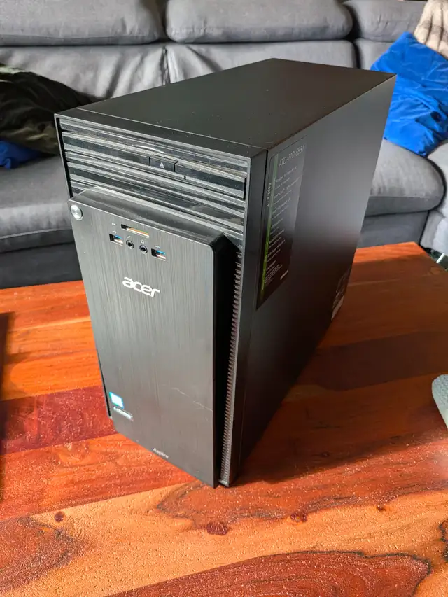 Acer Desktop PC in Desktop Computers in City of Halifax - Image 2