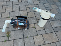 $50 two stage hot tub pump with free filter and cartridge 