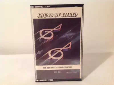 THE NEW CHRYSLER CORPORATION (THE SOUNDS OF STEREO) CASSETTE, View more