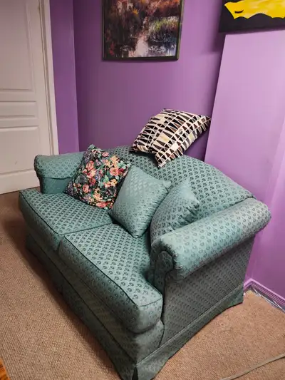 Nicely Furnish Room in the Basement in Burlington Home, View more