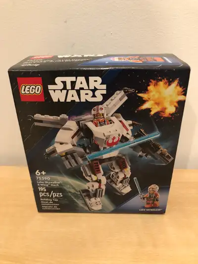 LEGO Star Wars set 75390 Luke Skywalker X-Wing Mech, View more