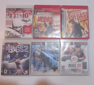 Playstation 3 games (Barrhaven), View more