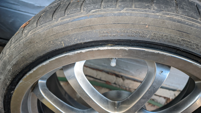 19" G35 Wheels in Tires & Rims in Winnipeg - Image 2