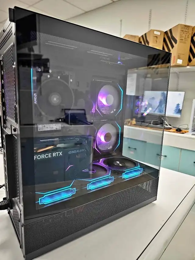 NEW GAMING PC AMD Ryzen 5 7600 ,32G, 1TB SSD RTX 5060 TI in Desktop Computers in Mississauga / Peel Region - Image 5