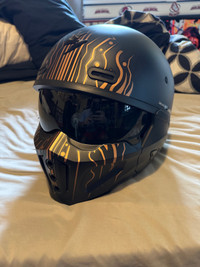 Scorpion Covert X tribe helmet 