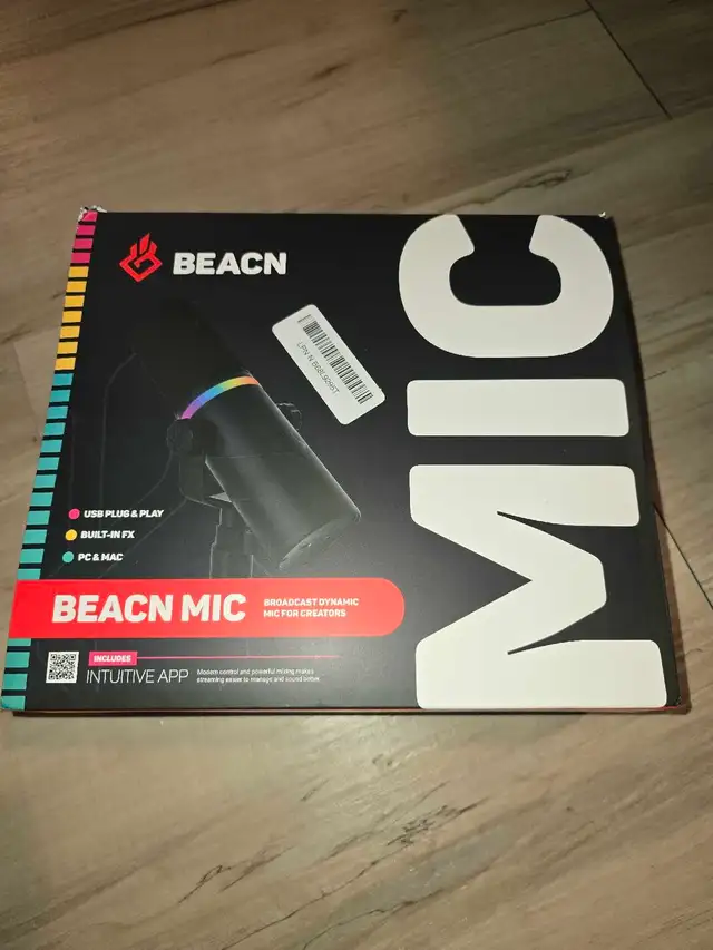 BEACN Dark Dynamic USB Mic in Pro Audio & Recording Equipment in Hamilton - Image 3