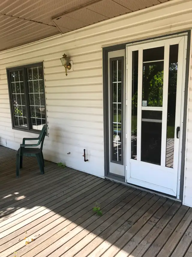 Sherwood Park Lakeside walkout basement suite