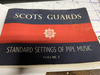 Music Book (Bagpipes)