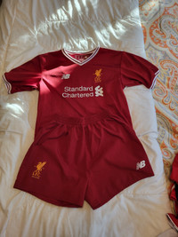Liverpool Football Club 2017-18 Childs Home Kit